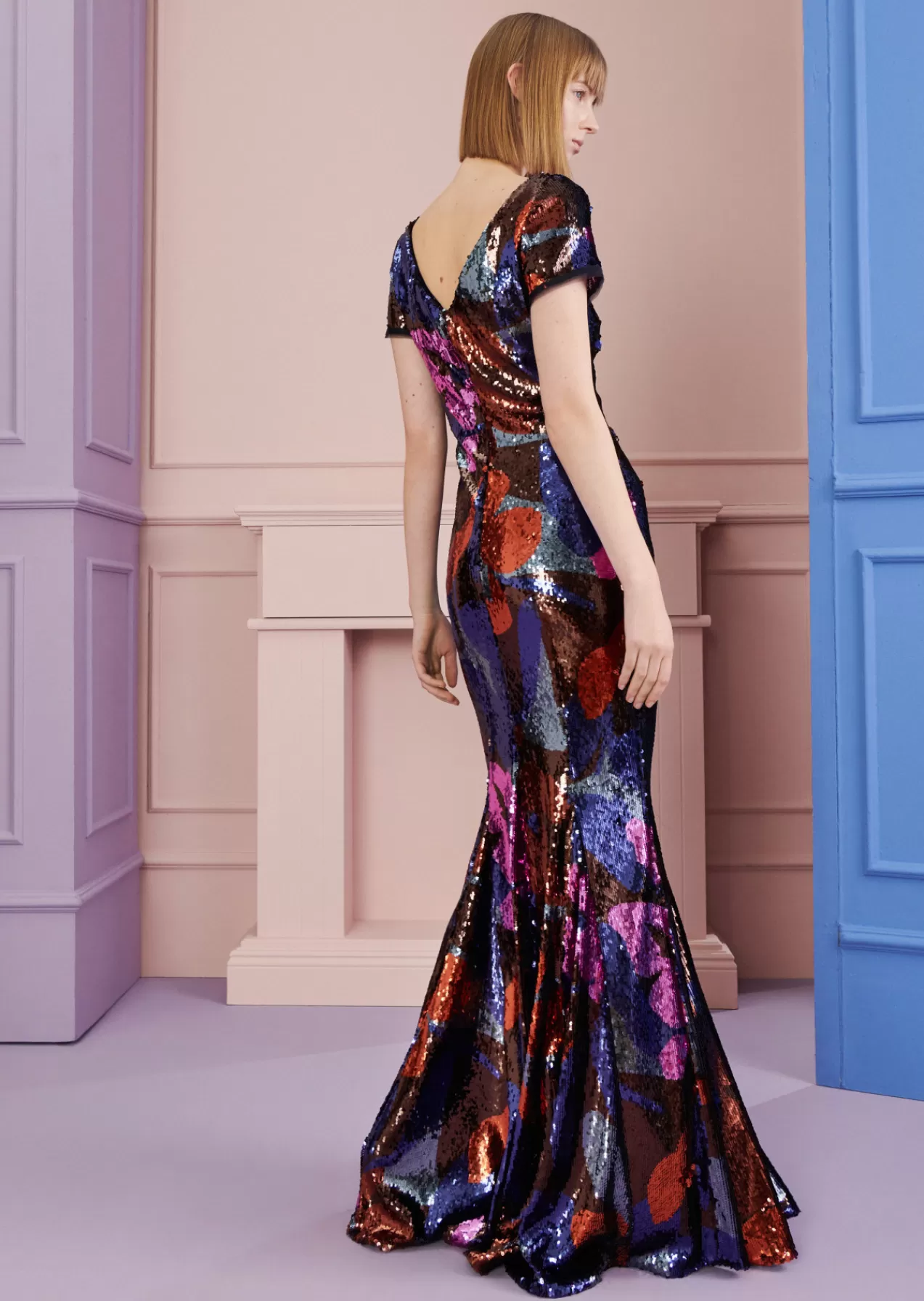 Talbot Runhof BALL | ROTER TEPPICH^Abendkleid Foppish11