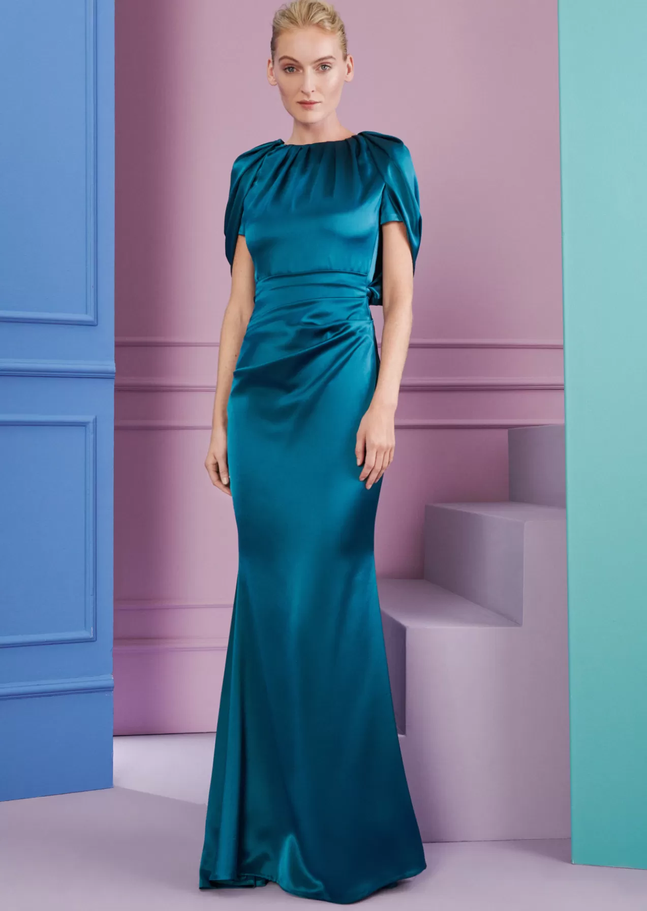 Talbot Runhof LANGE KLEIDER | ROTER TEPPICH^Abendkleid Gortezka2