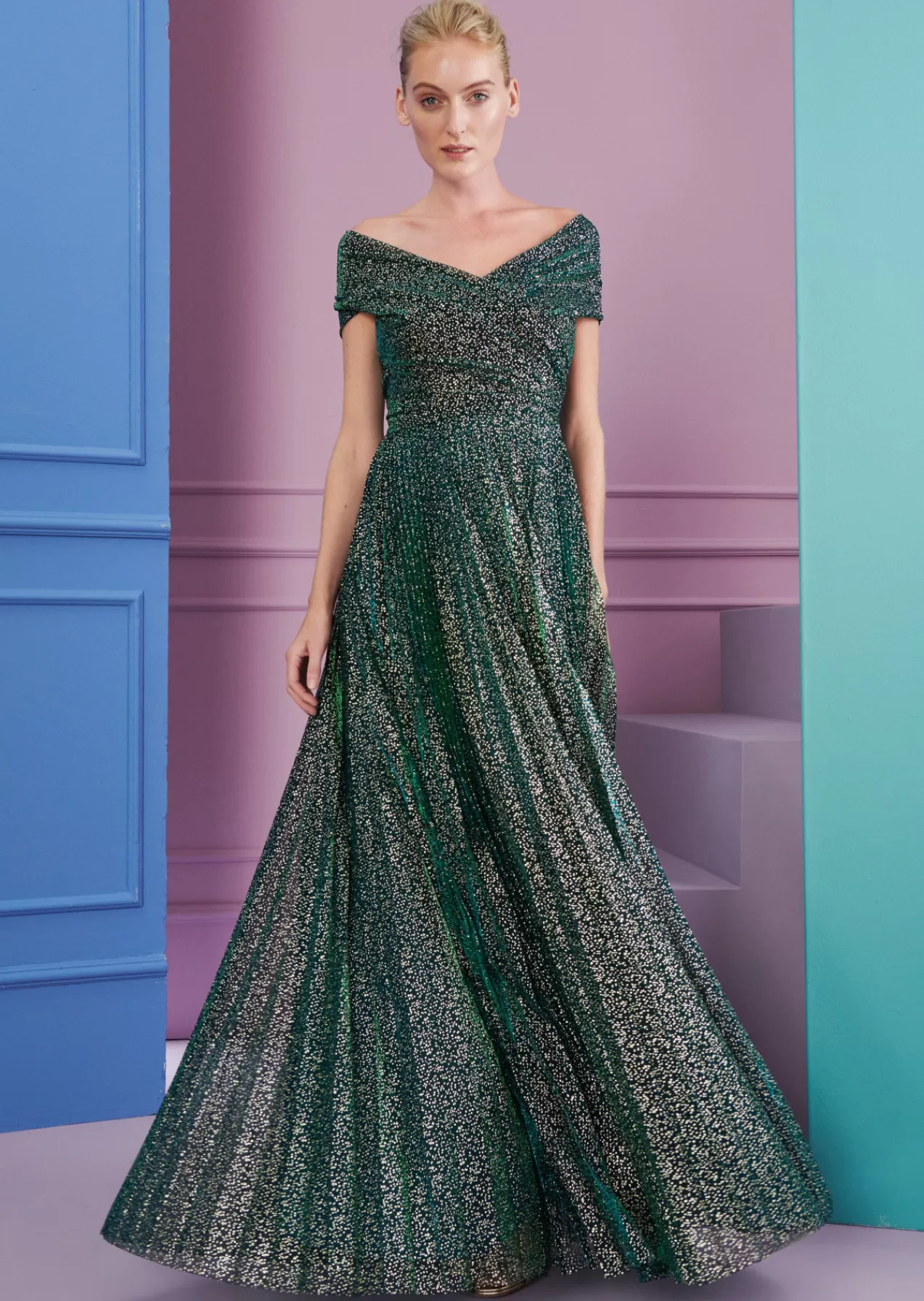 Talbot Runhof LANGE KLEIDER | BALL^Abendkleid Konfuzius1