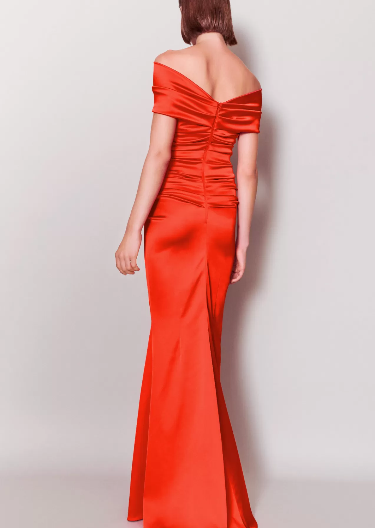 Talbot Runhof CLASSICS | LANGE KLEIDER^Abendkleid Rosso15