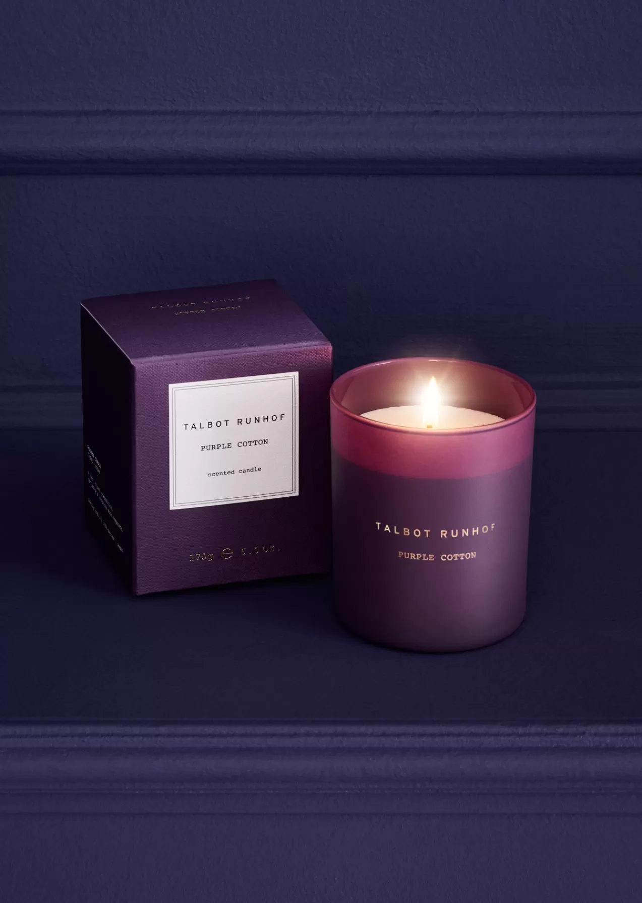 Talbot Runhof GESCHENKE | PARFUM & KERZEN^Duftkerze "Purple Cotton"