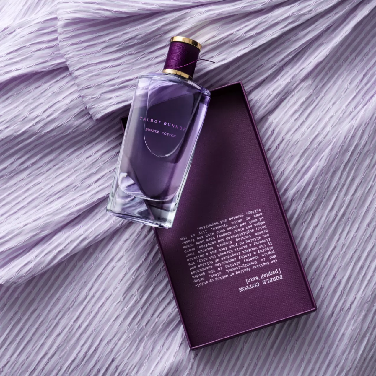 Talbot Runhof GESCHENKE | PARFUM & KERZEN^Eau de Parfum "Purple Cotton"