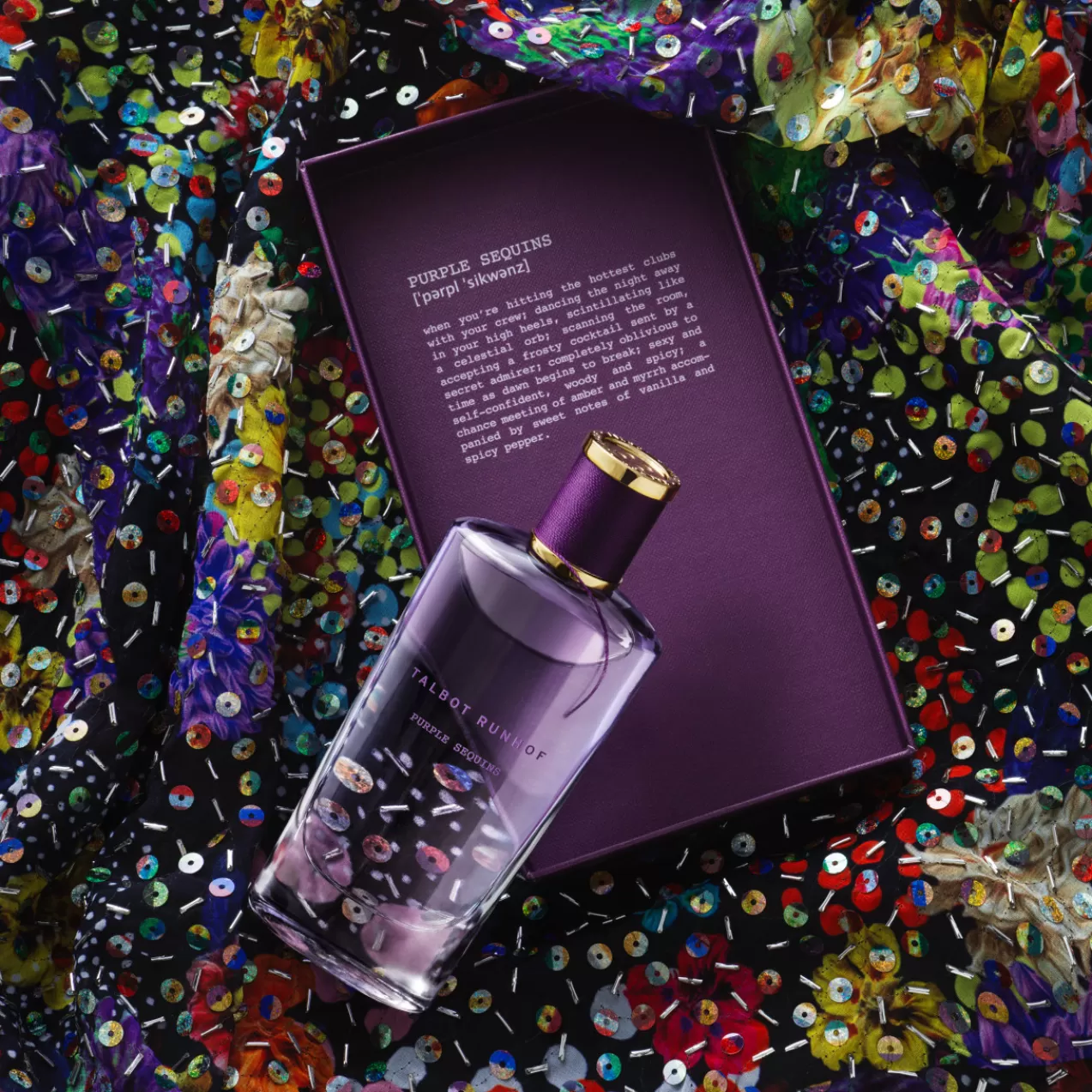 Talbot Runhof GESCHENKE | PARFUM & KERZEN^Eau de Parfum "Purple Sequins"