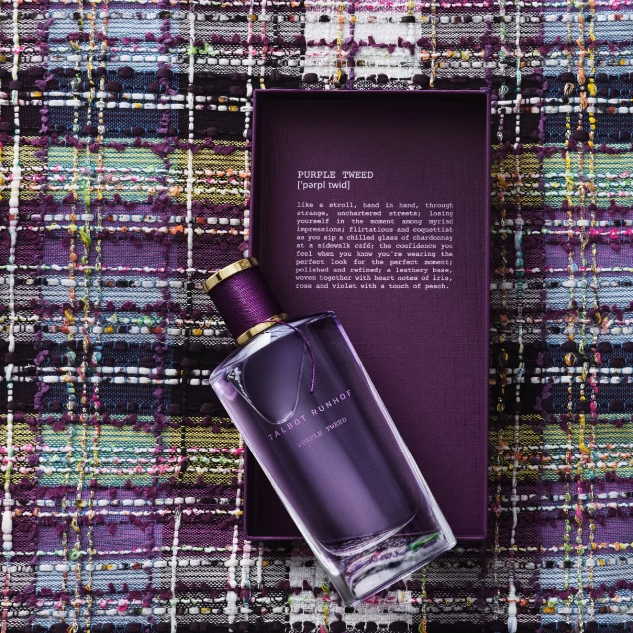 Talbot Runhof GESCHENKE | PARFUM & KERZEN^Eau de Parfum "Purple Tweed"