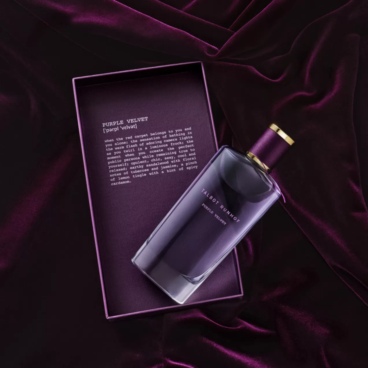 Talbot Runhof GESCHENKE | PARFUM & KERZEN^Eau de Parfum "Purple Velvet"